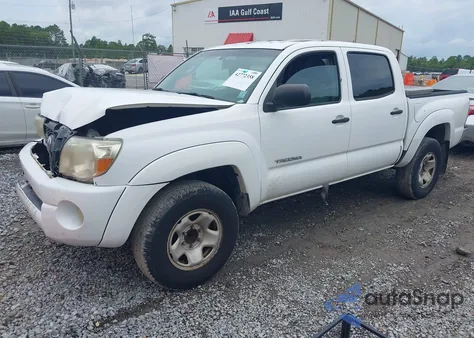 2011 Toyota Tacoma Prerunner V6 z USA, uszkodzony, nr VIN 5TFJU4GN0BX010054
